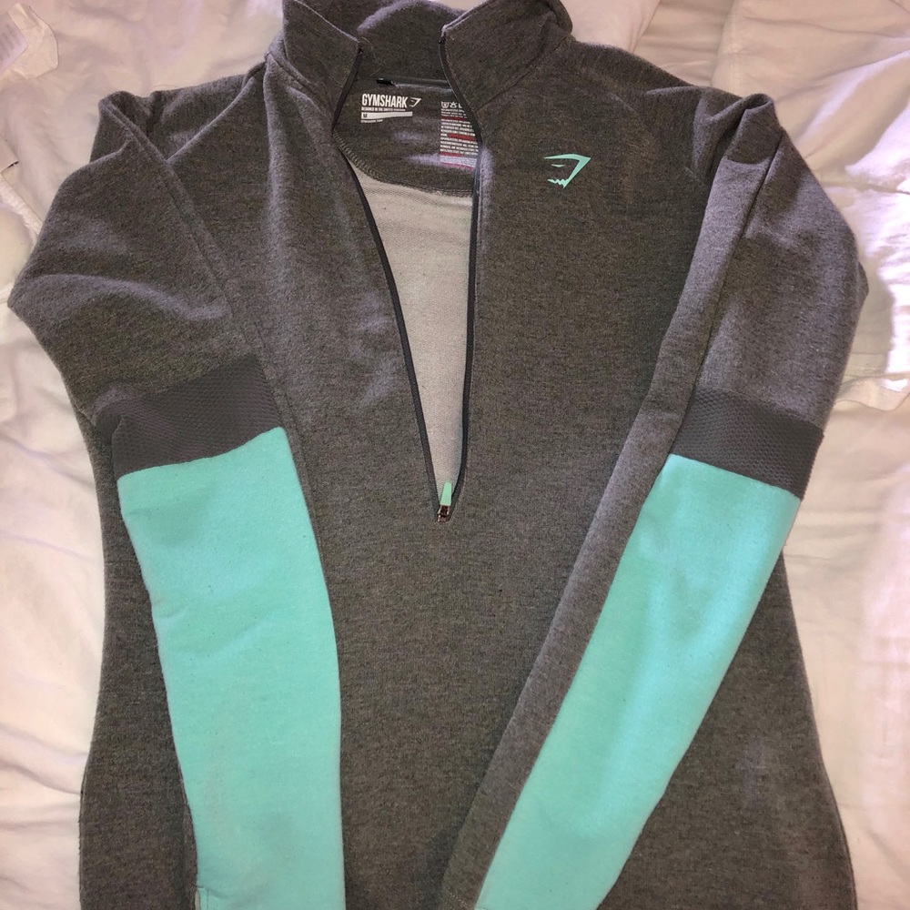 GYMSHARK QUARTER ZIP JACKET